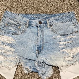 American Eagle size 8 and color blue